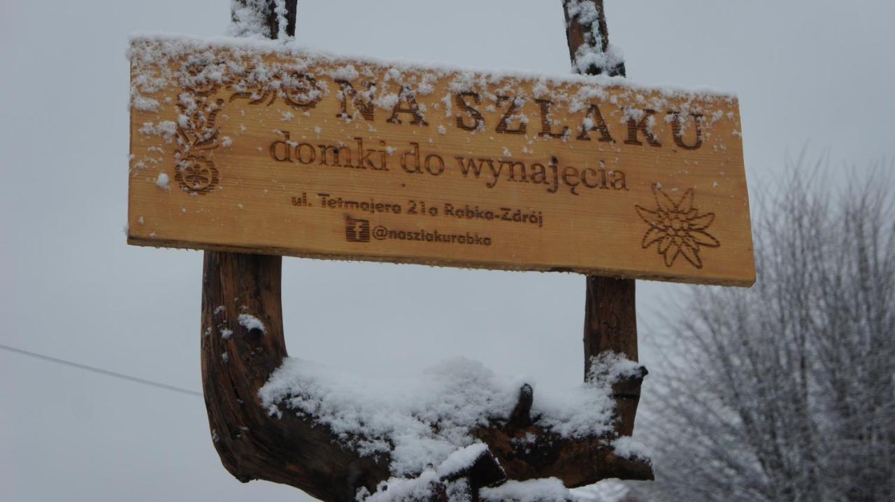 Na Szlaku - domki do wynajęcia Rabka Zewnętrze zdjęcie